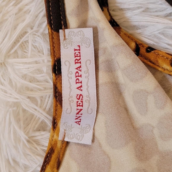 💥Animal Print Dress with Hoodie💥 - Picture 8 of 11